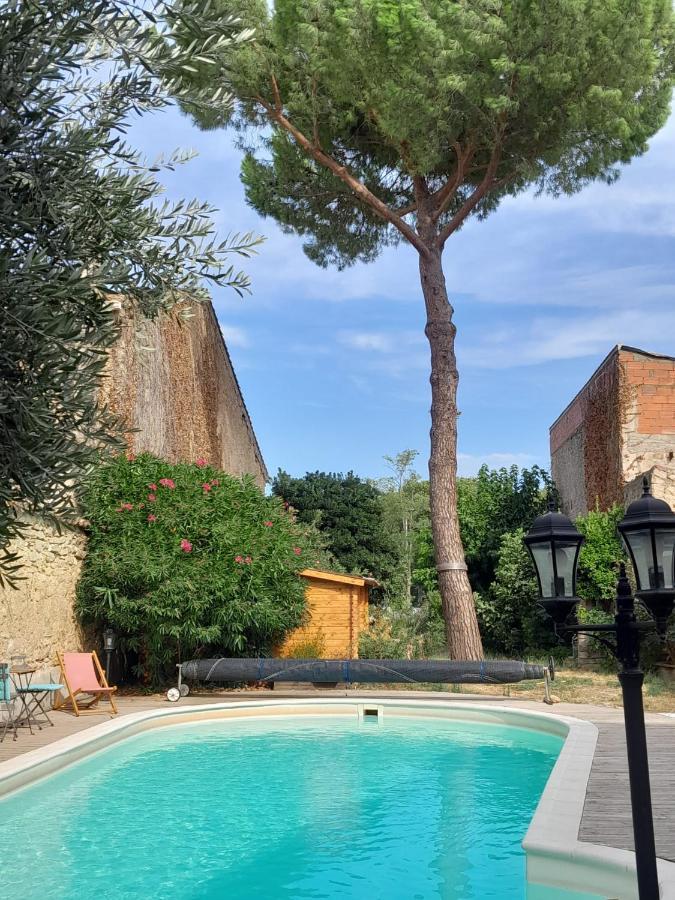 Bed & Breakfast La Pause Sous Le Pin D'hotes Capestang